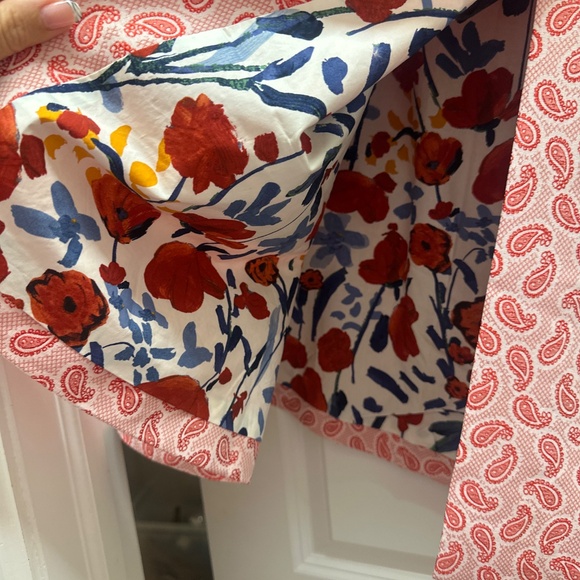 Buru NWT Paisley cape - XS - Picture 4 of 5